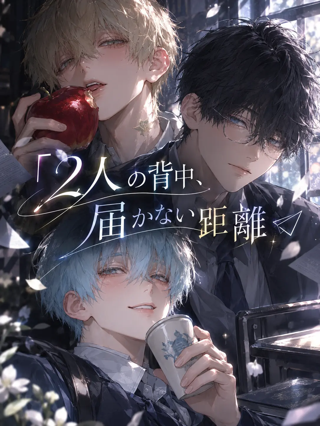 myu_8의 『2人』の背中、届かない距離