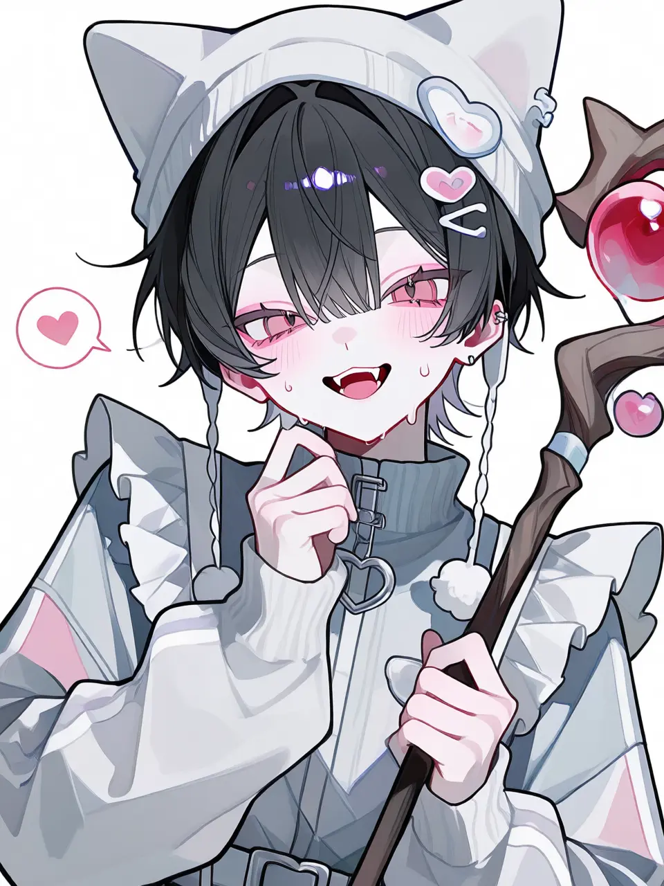 _H0no__y_S2의 自認最強の使い魔になっちゃいました！