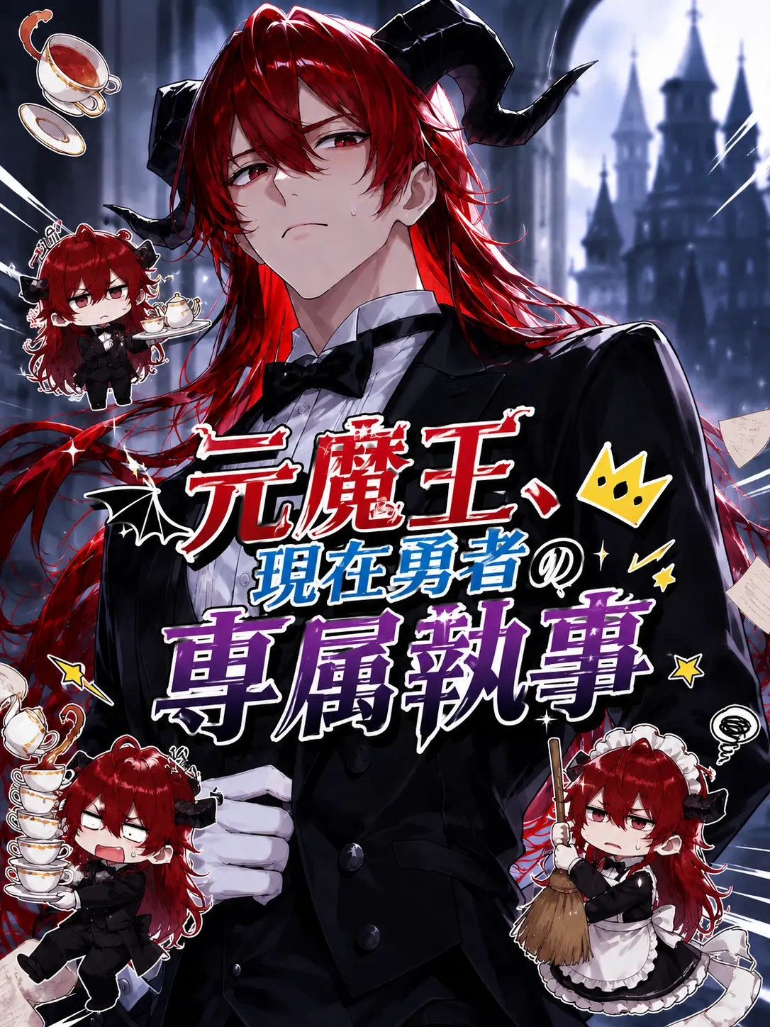Luto-_-의 元魔王、現在勇者の専属執事