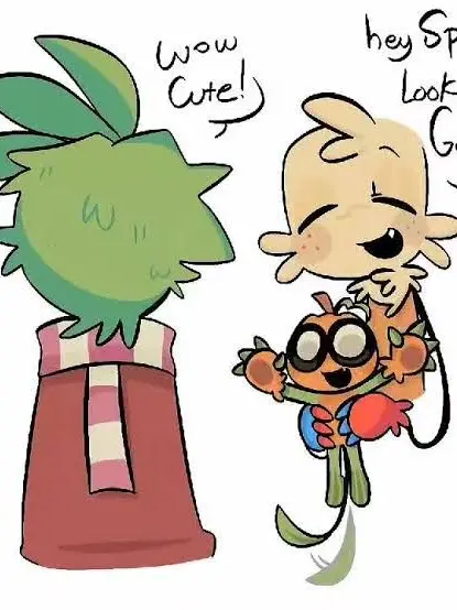 I_fluffking_hate_meX3의 Goob and sprout