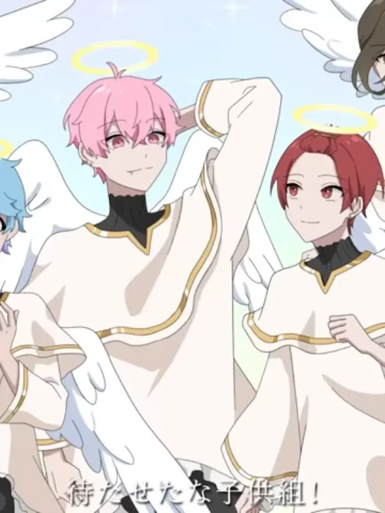 Shiro014의 天使化と悪魔化になったいれいす一同