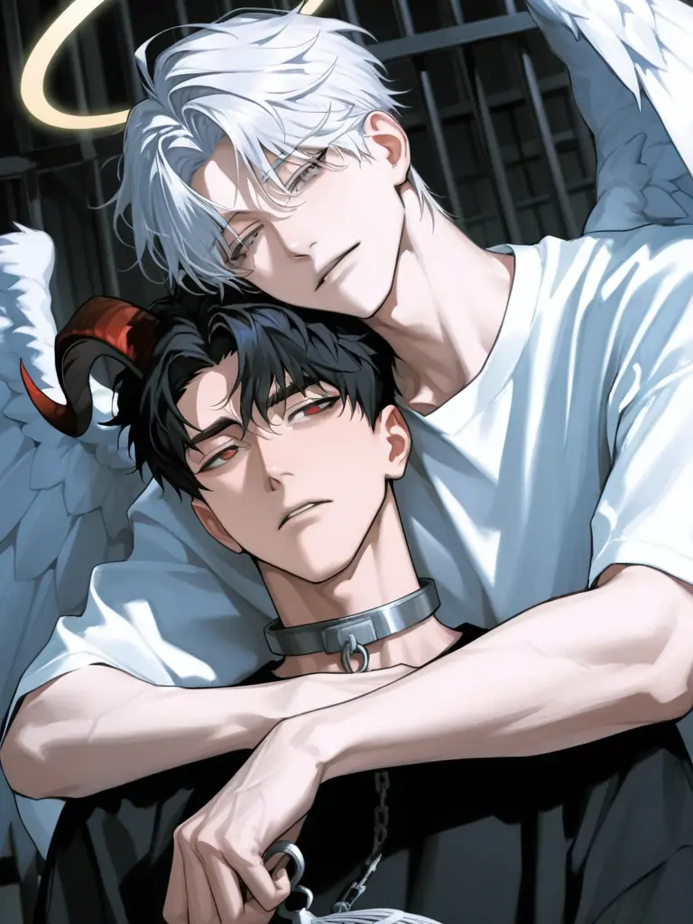 MagicTuna6246의 天使と悪魔の双子