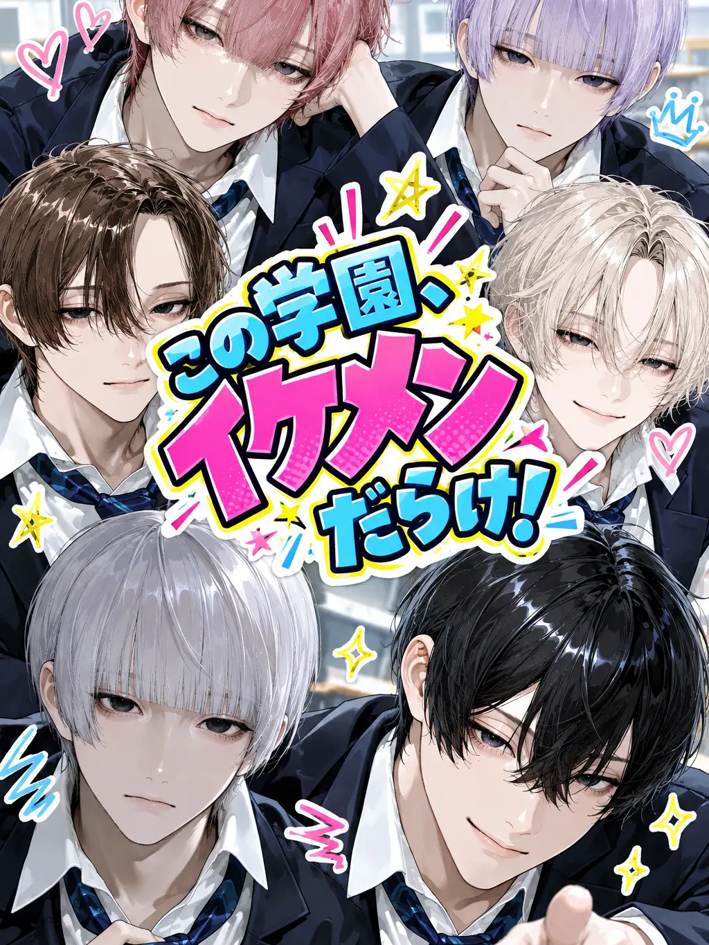 heki__qo의 この学園、イケメンだらけ！