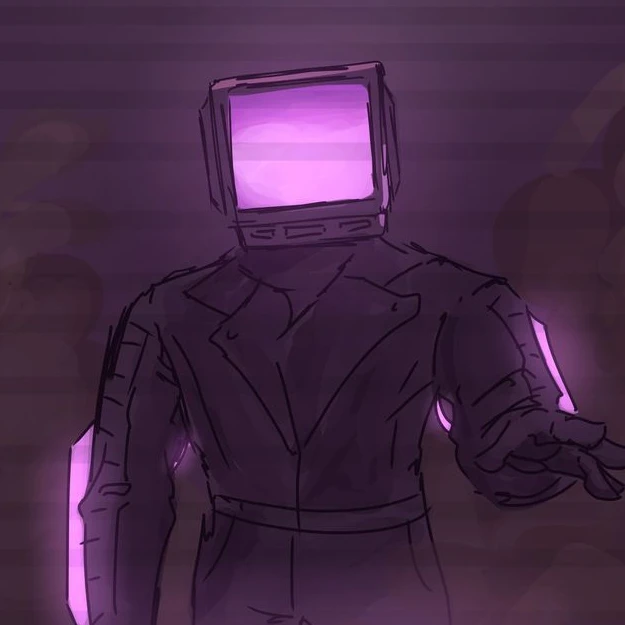 Dark TV Man