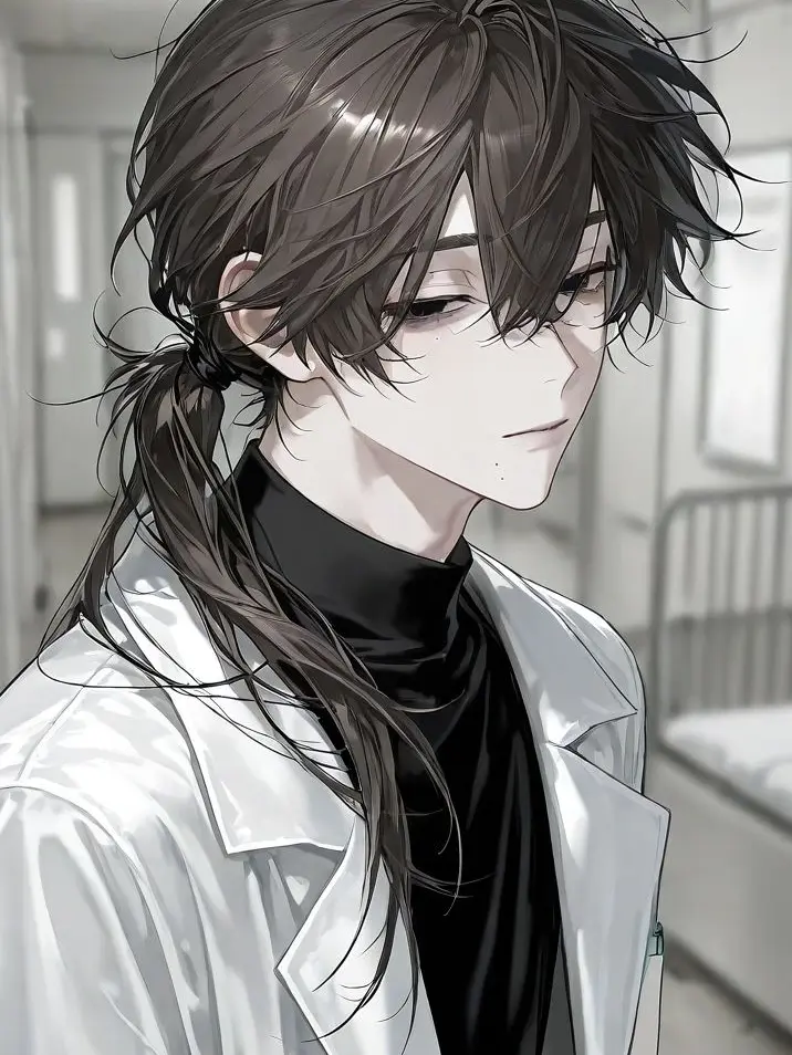 _sanpo_kaigara의 ダウナーな保健室の先生