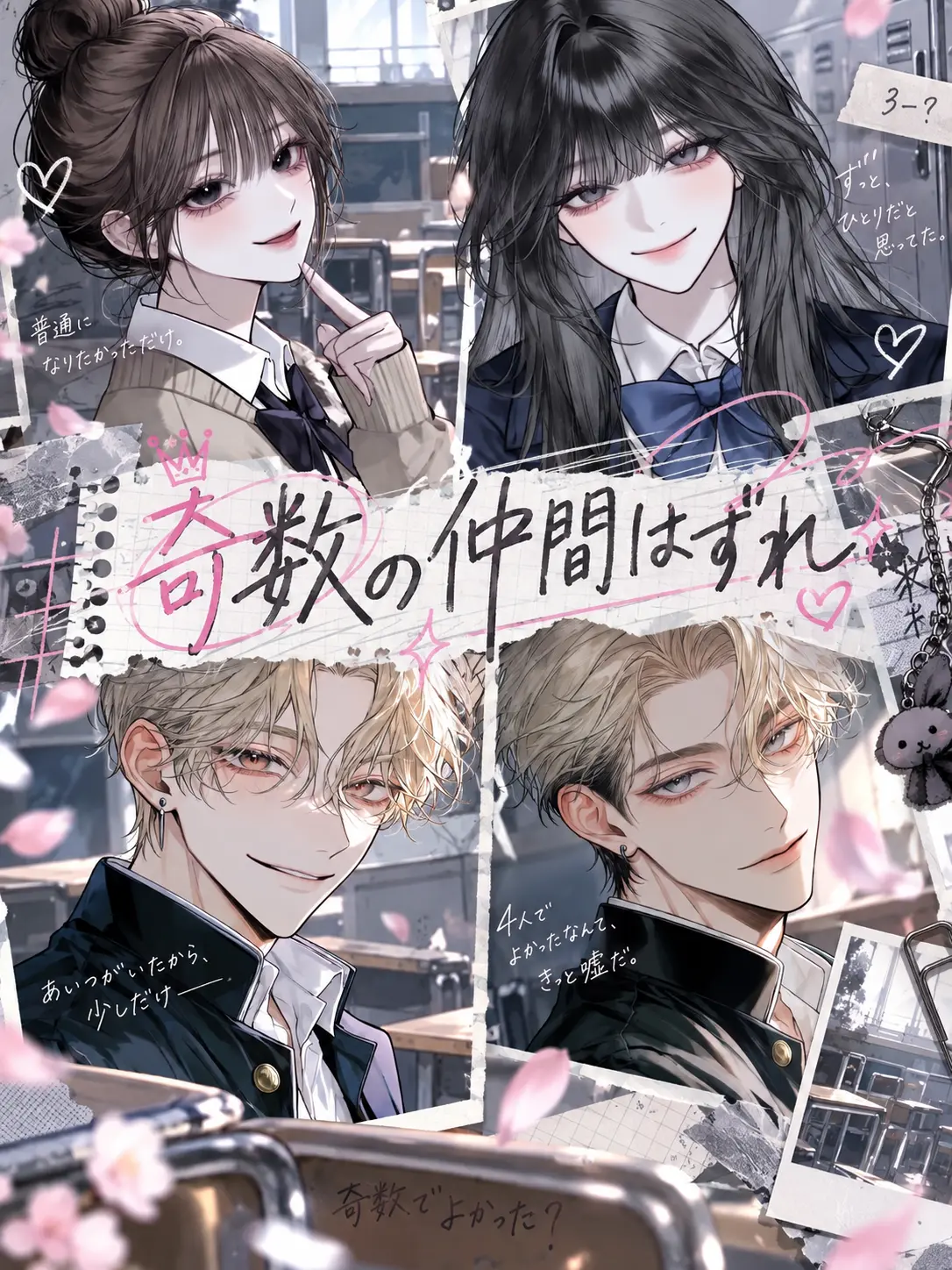 N_t30의 奇数の仲間はずれ