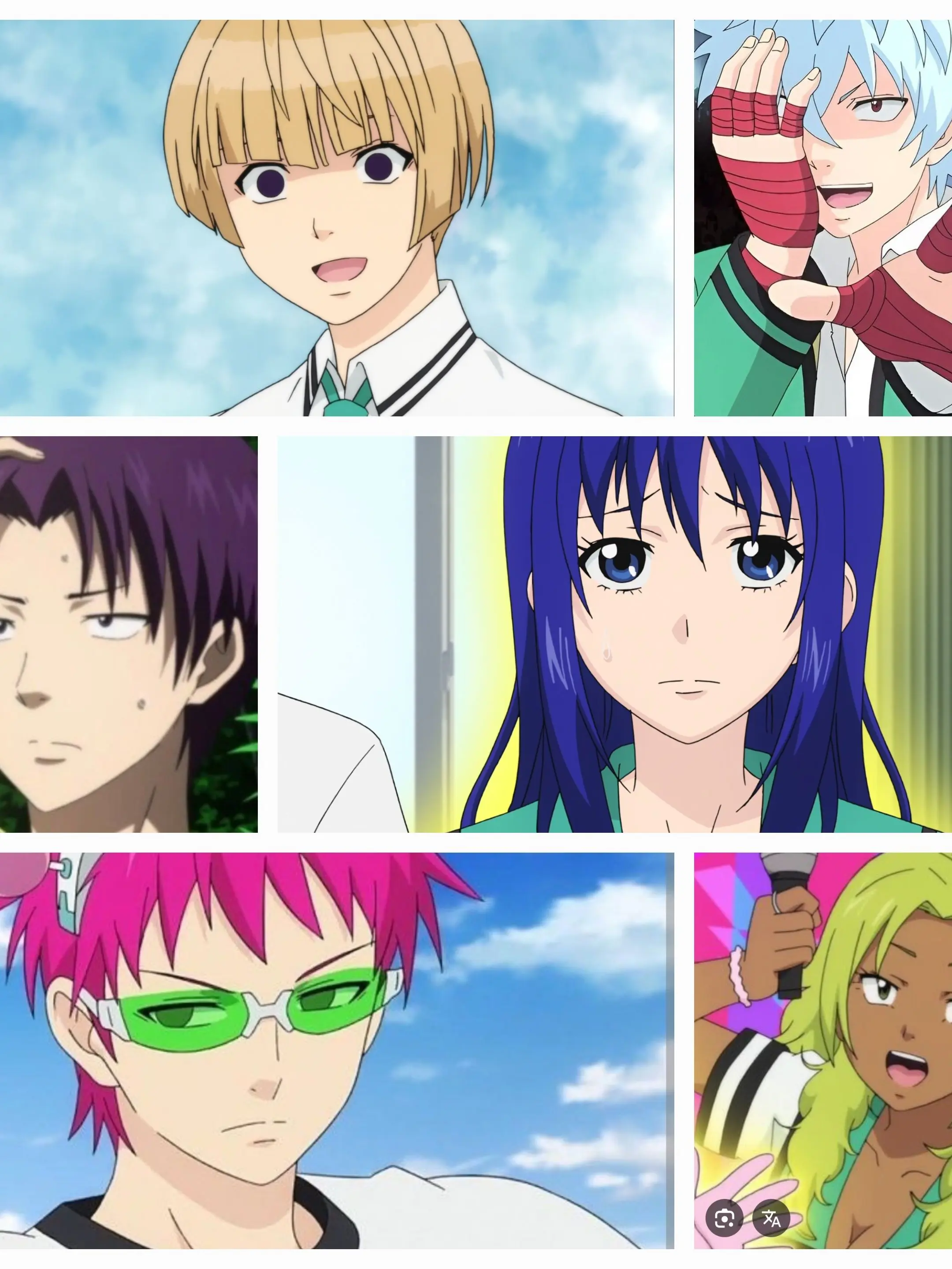 Saiki_816의 PK학원 고교의 제난+여우!