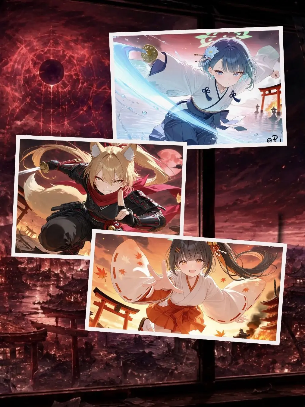 Nekoneko5의 八百万終末神話