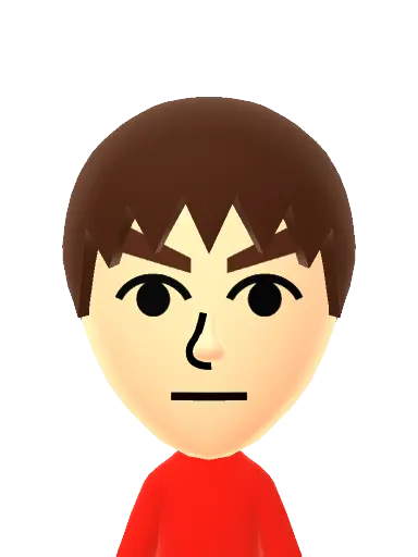 CleverSeal0505의 初期Mii