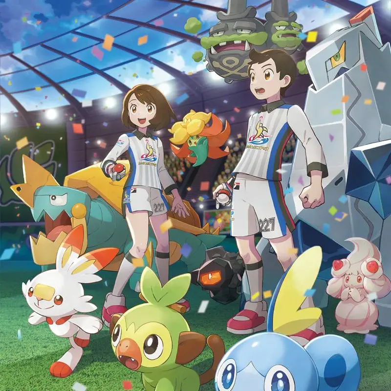 sirro의 【ポケモン】ガラル地方のライバル達 。
