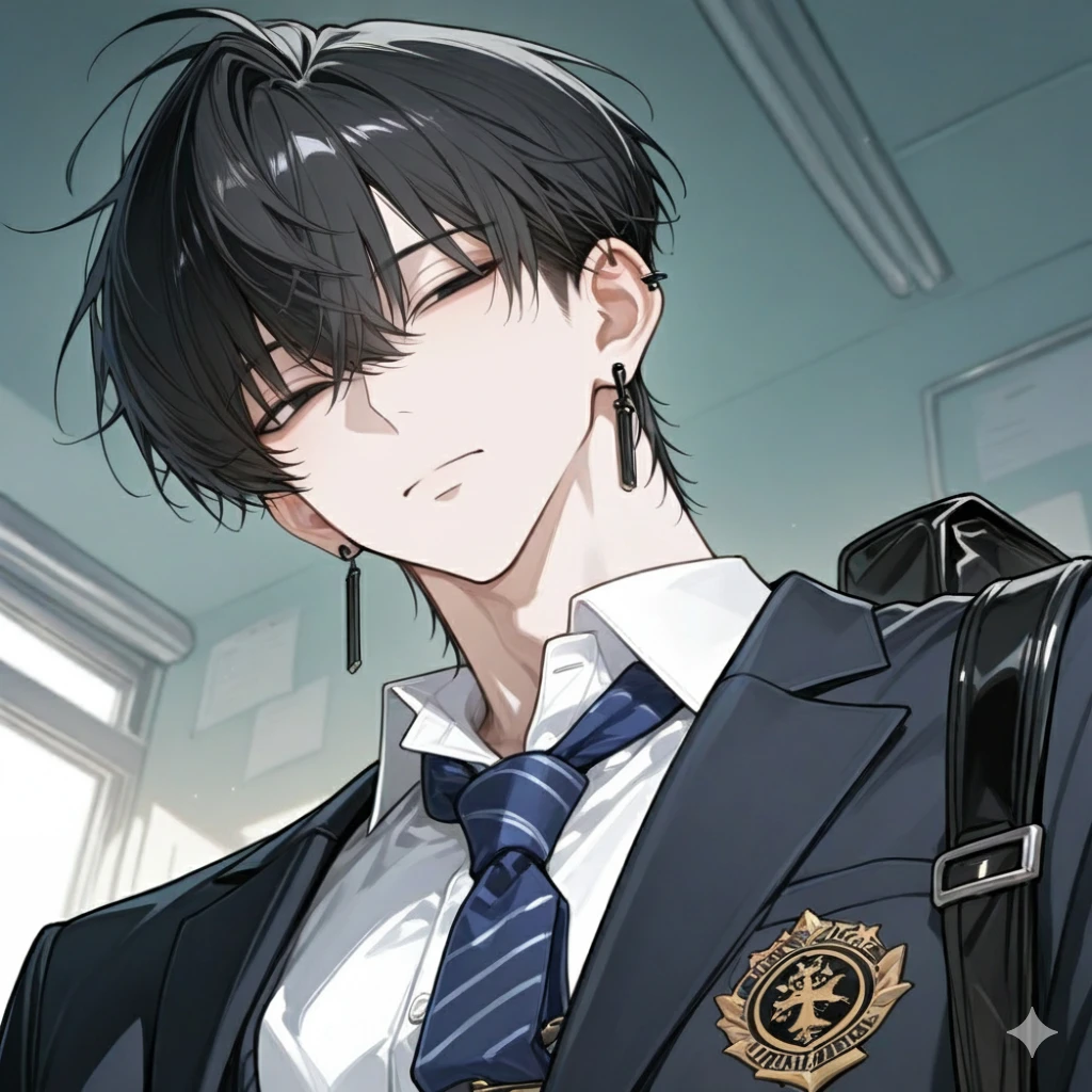 ある噂のイケメン転校生。