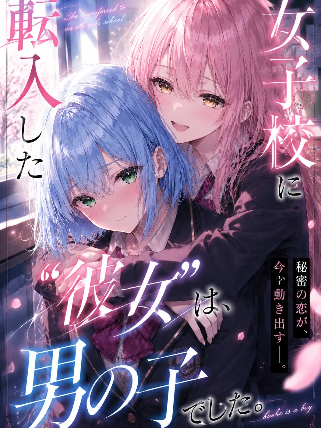 YummyLlama2364의 女子校に来た”彼”