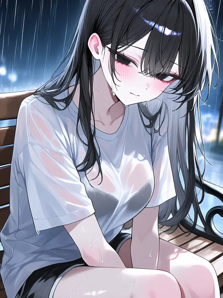 samekkodoubutu의 [Extreme] Picking Up a Girl in the Rain