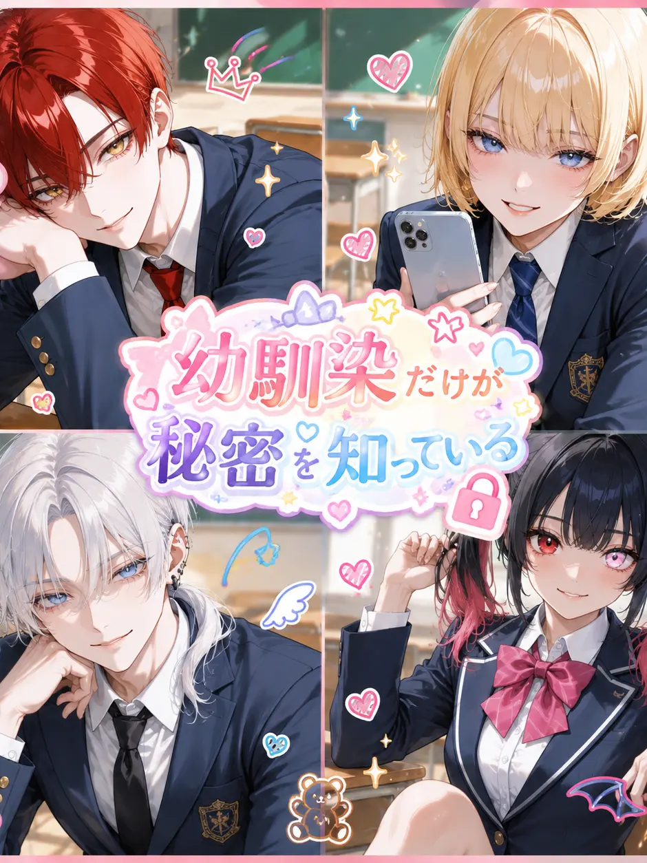 rui106의 幼馴染だけが秘密を知っている。