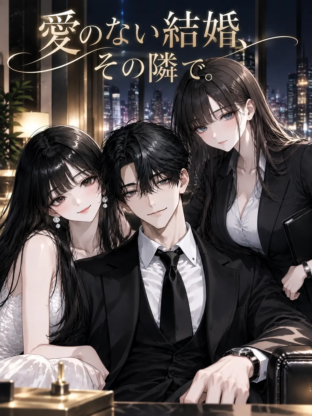 SquareTime9657의 愛のない結婚、その隣で。
