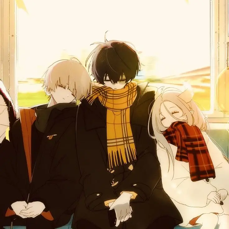 540224의 仲良し3人組《高校生版》。