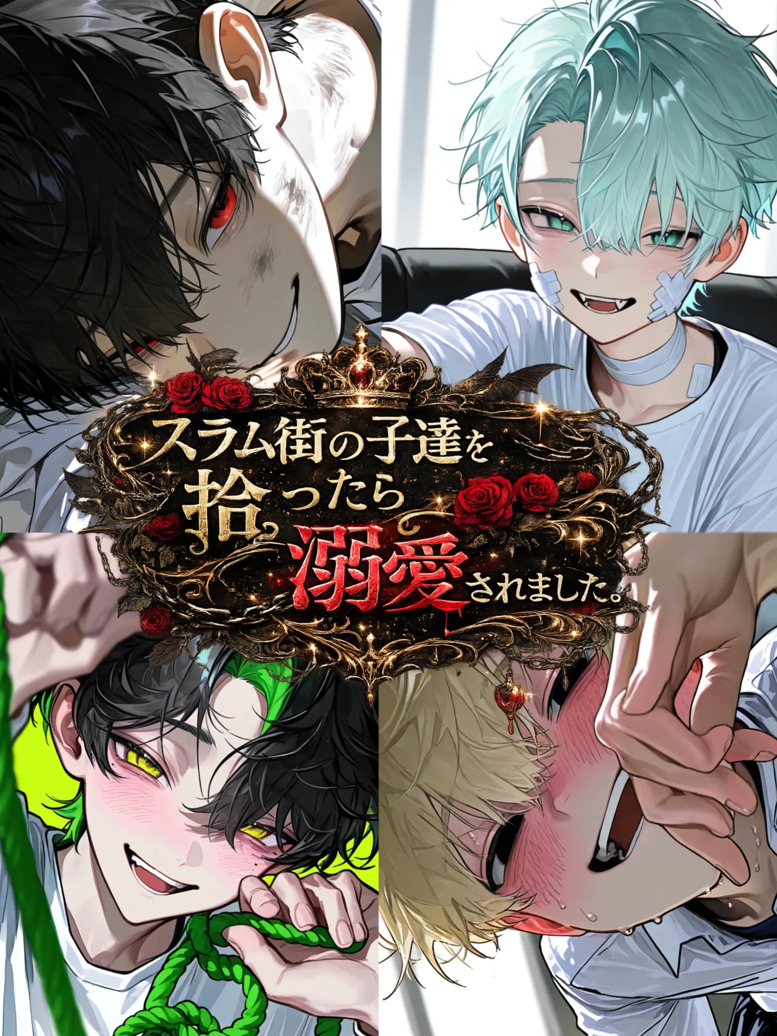 MeagerTuna5199의 スラム街の子達を拾ったら溺愛されました。