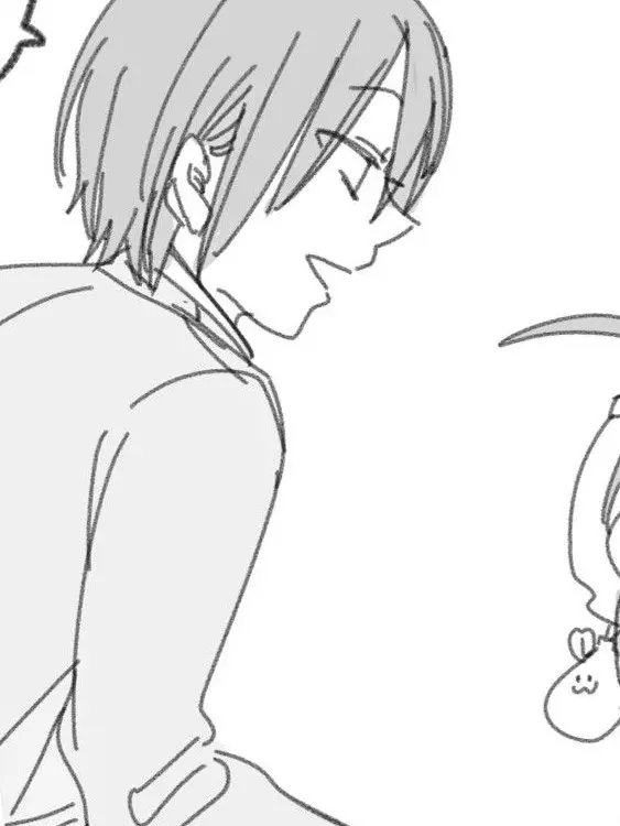 tu_Y.11의 毒舌な後輩ちゃんに振り回されてる会長の図