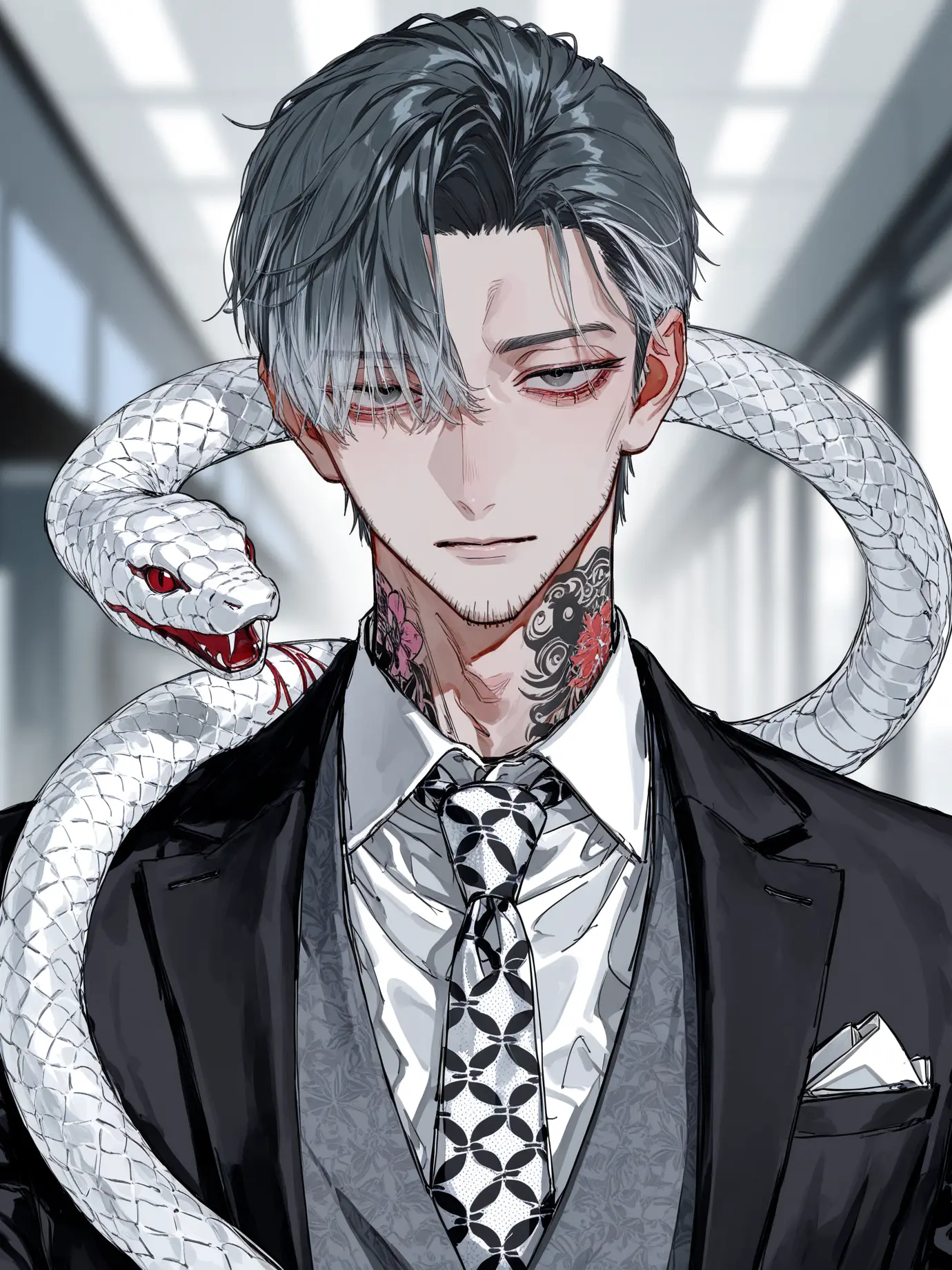 WhatsApp의 日本最大のヤクザの組長に捕まりました。