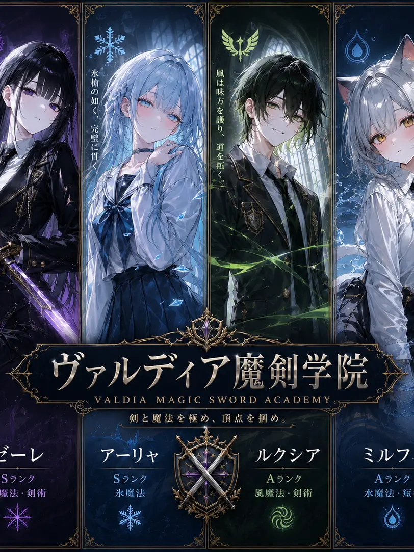 Setsuna_zZ의 剣と魔法の実力主義学園