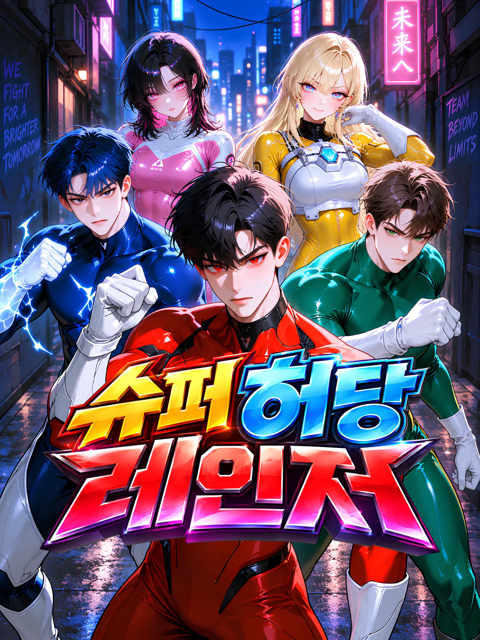 Kacao의 슈퍼 허당 레인저