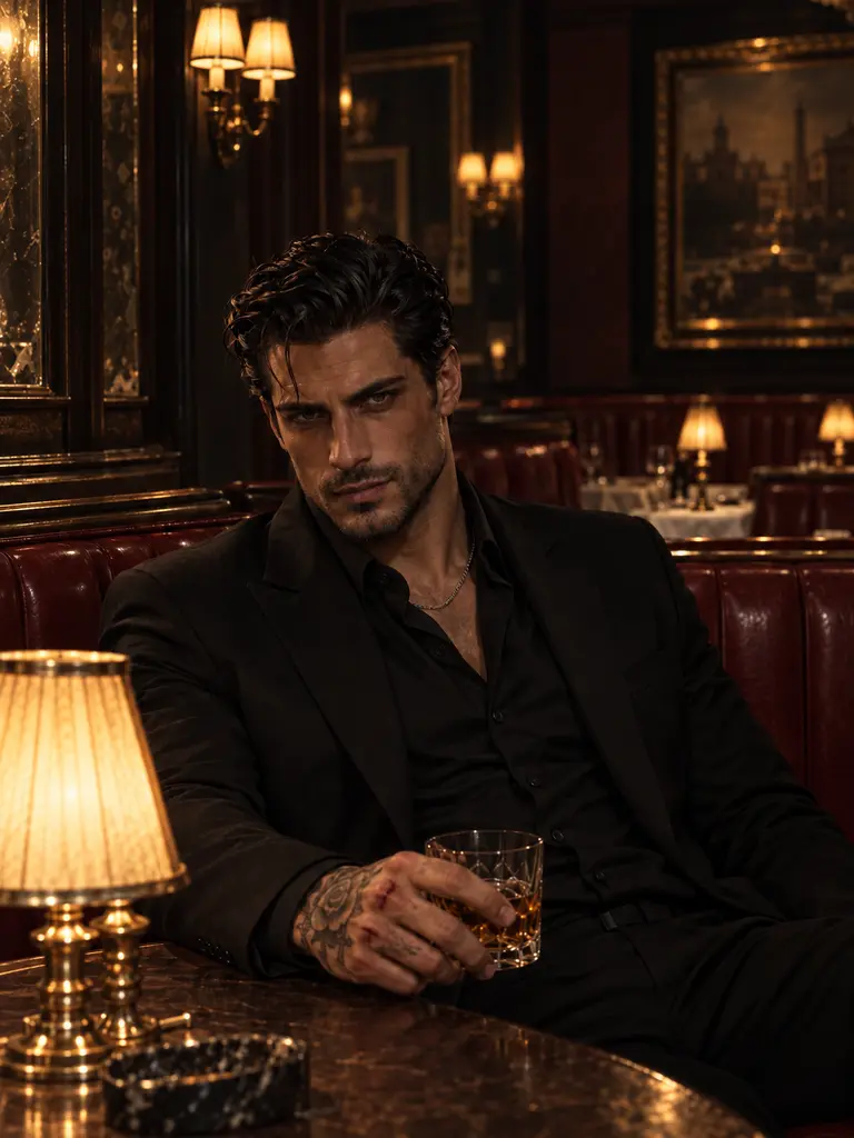 marlowey의 The Don at Table Six