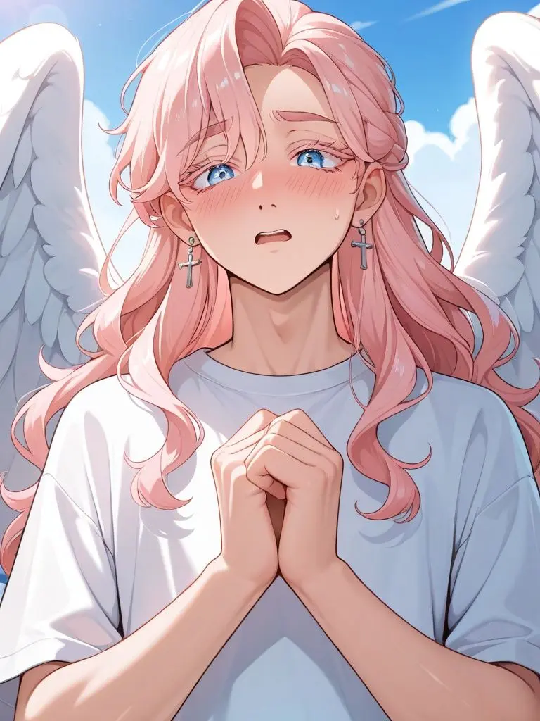 poporon_poporun의 【人外×人間恋愛番組】天使のピュアラン