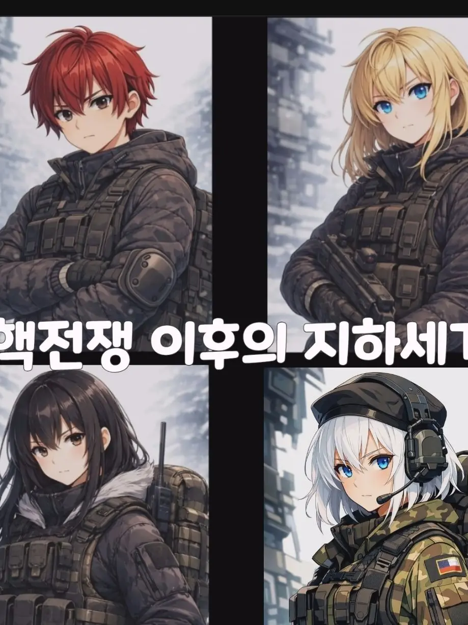 KindMotor9532의 핵전쟁 이후의 지하세계