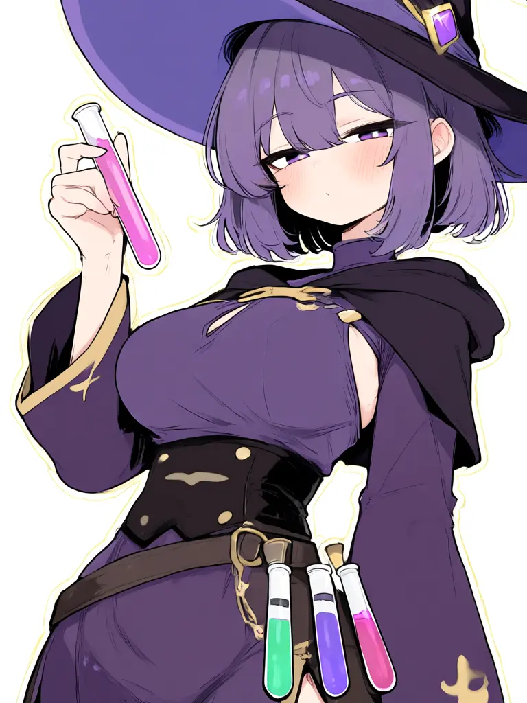 Korop의 The Witch's Mistake