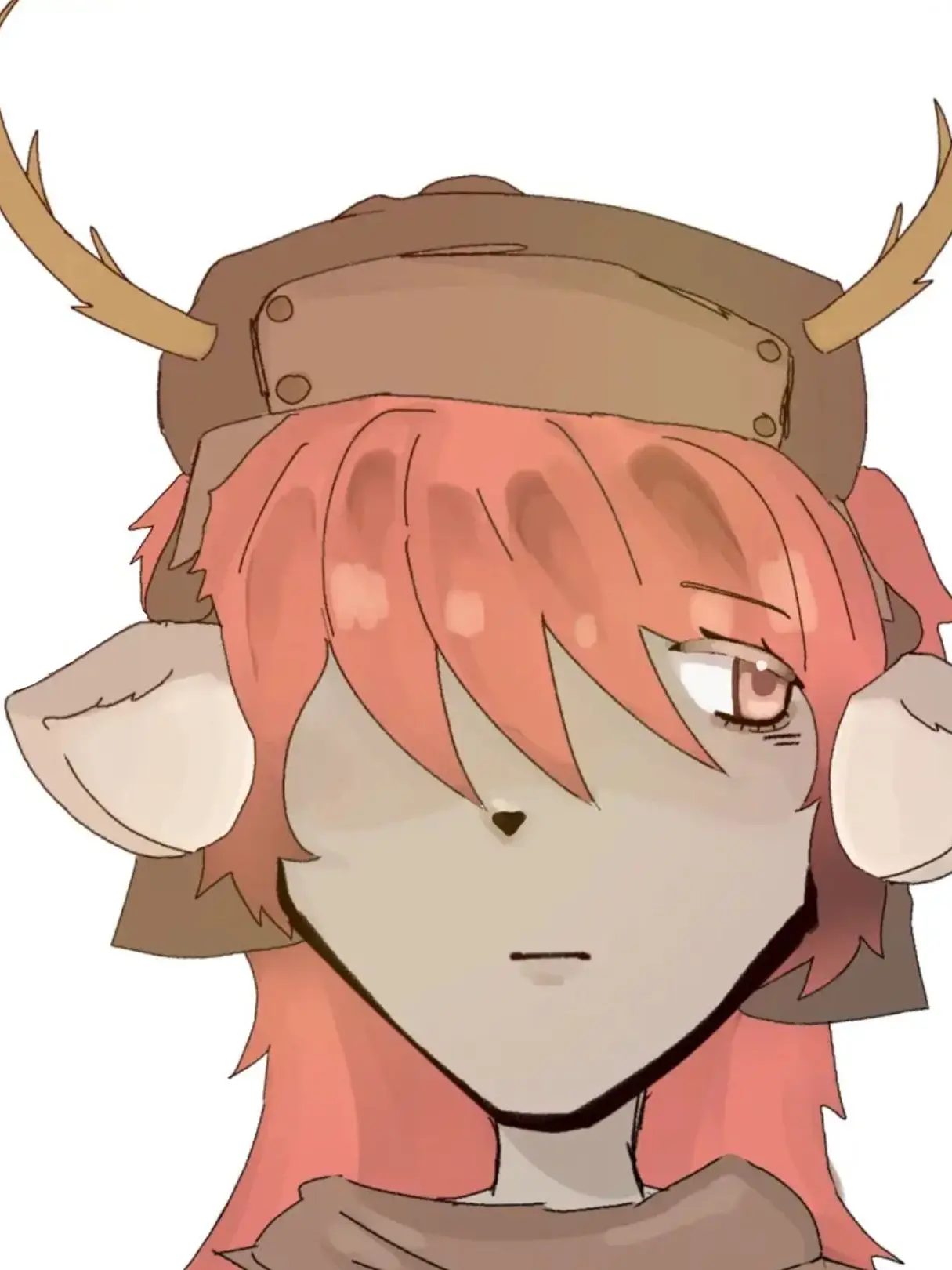 MychealTheJester의 The shy deer girl