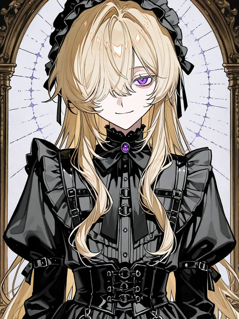 user_meronpan의 The Gothic Lolita Model is... My Neighbor?!