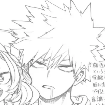 bakugoandsaikisocuteandlovely의 바쿠고 카츠키