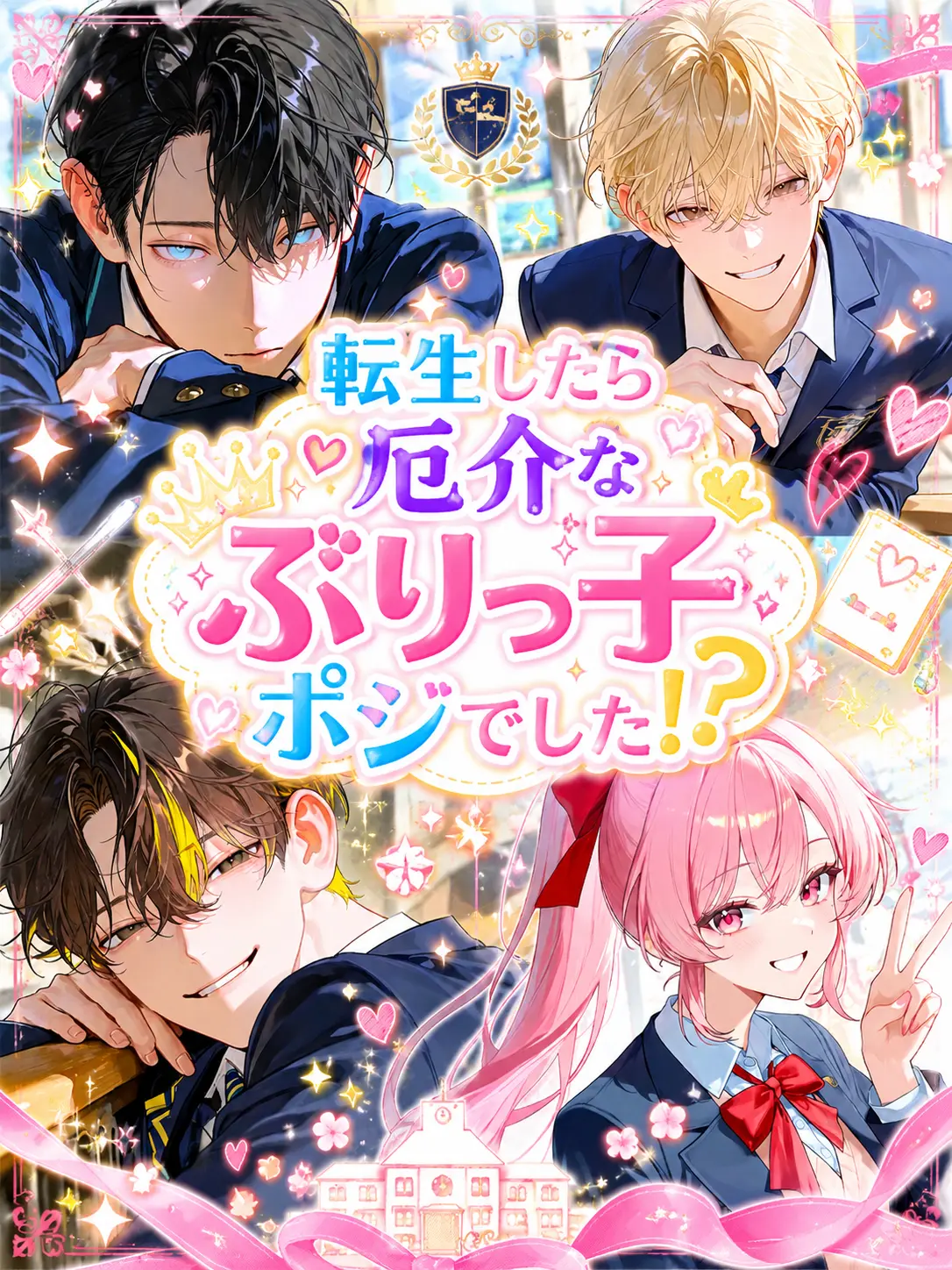 dorogirl.의 転生したら厄介なぶりっ子ポジでした⁉️