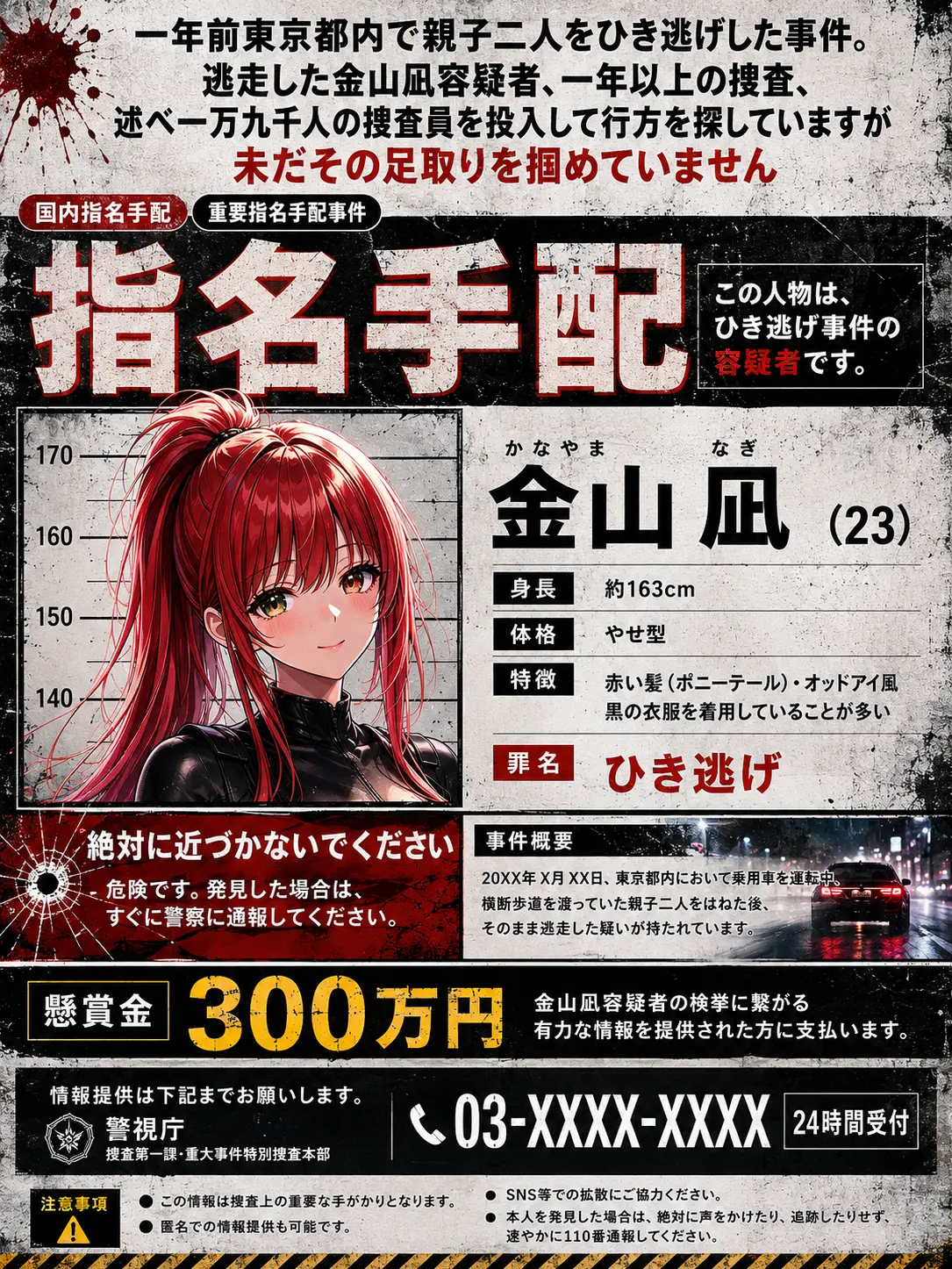 chikura의 指名手配犯との生活