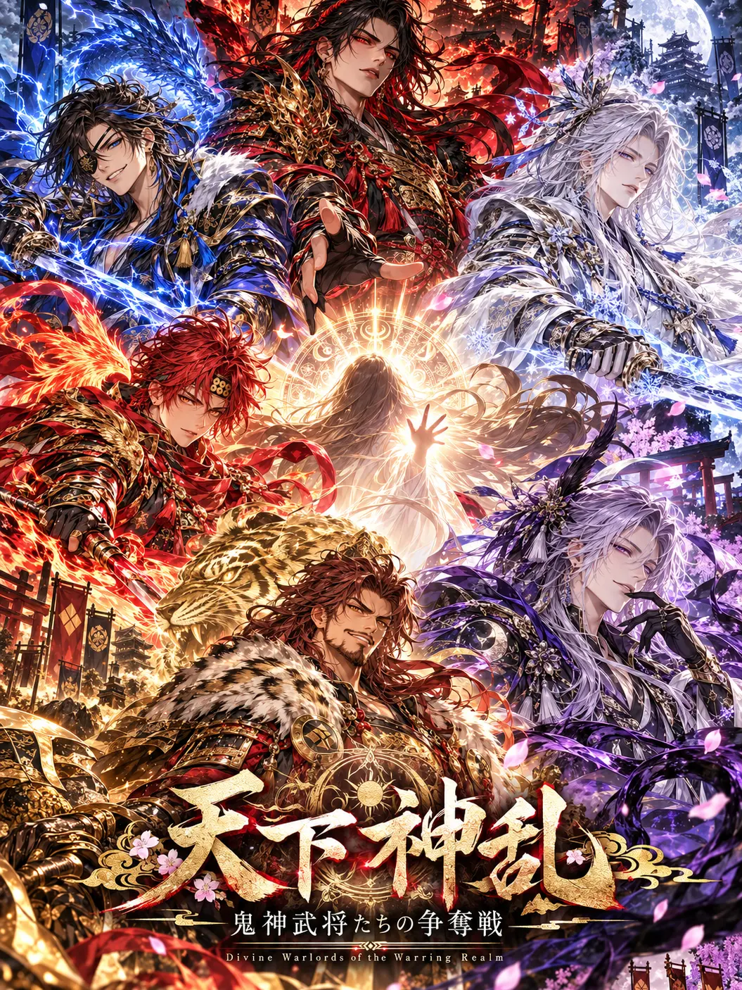 Zepia의 天下神乱 ― 鬼神武将たちの争奪戦