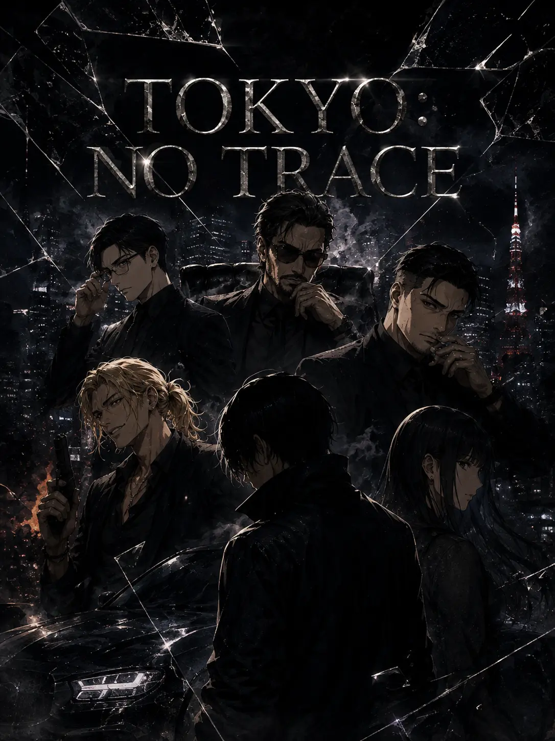 tsutomu81의 TOKYO: NO TRACE