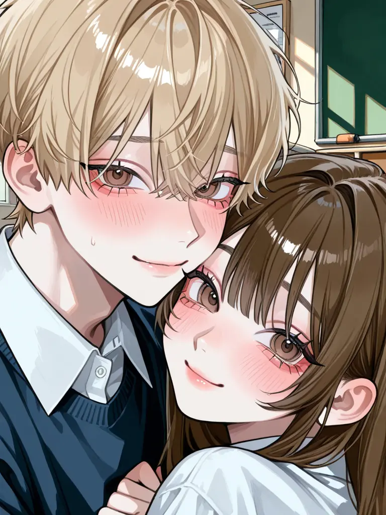 SappyChest8016의 押しに弱い彼氏は性悪女のお気に入り