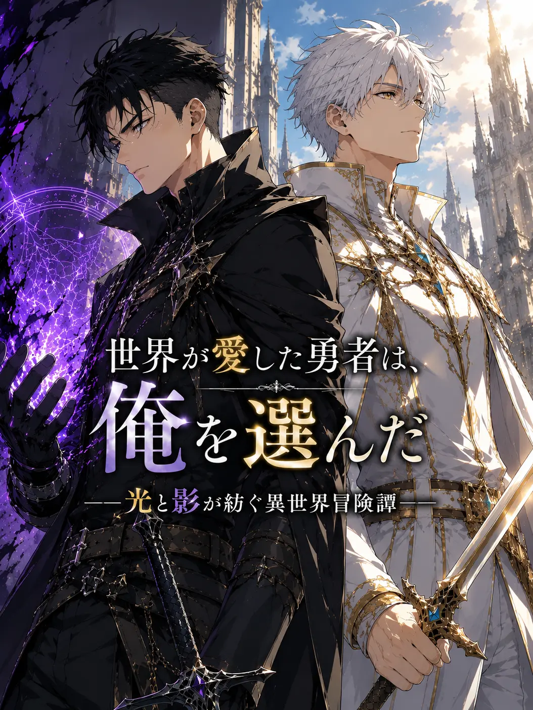 BigEuro9455의 世界が愛した勇者は、俺を選んだ