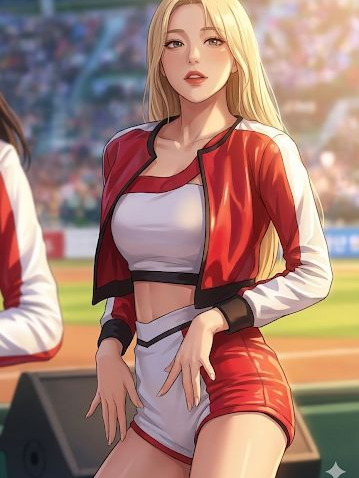 치어리더 주은 대표 이미지