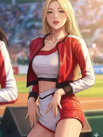 ToughQuail8848의 치어리더 주은