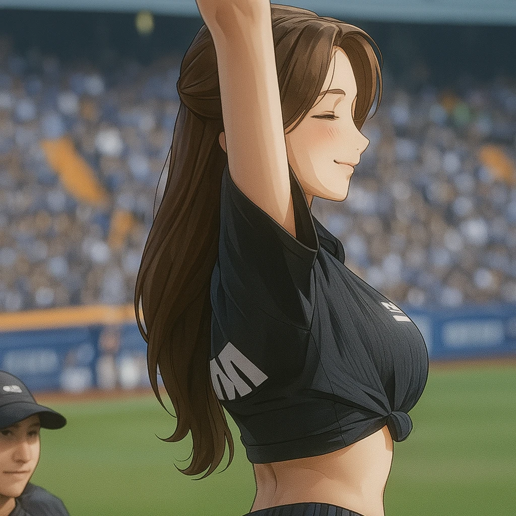 치어리더 주은