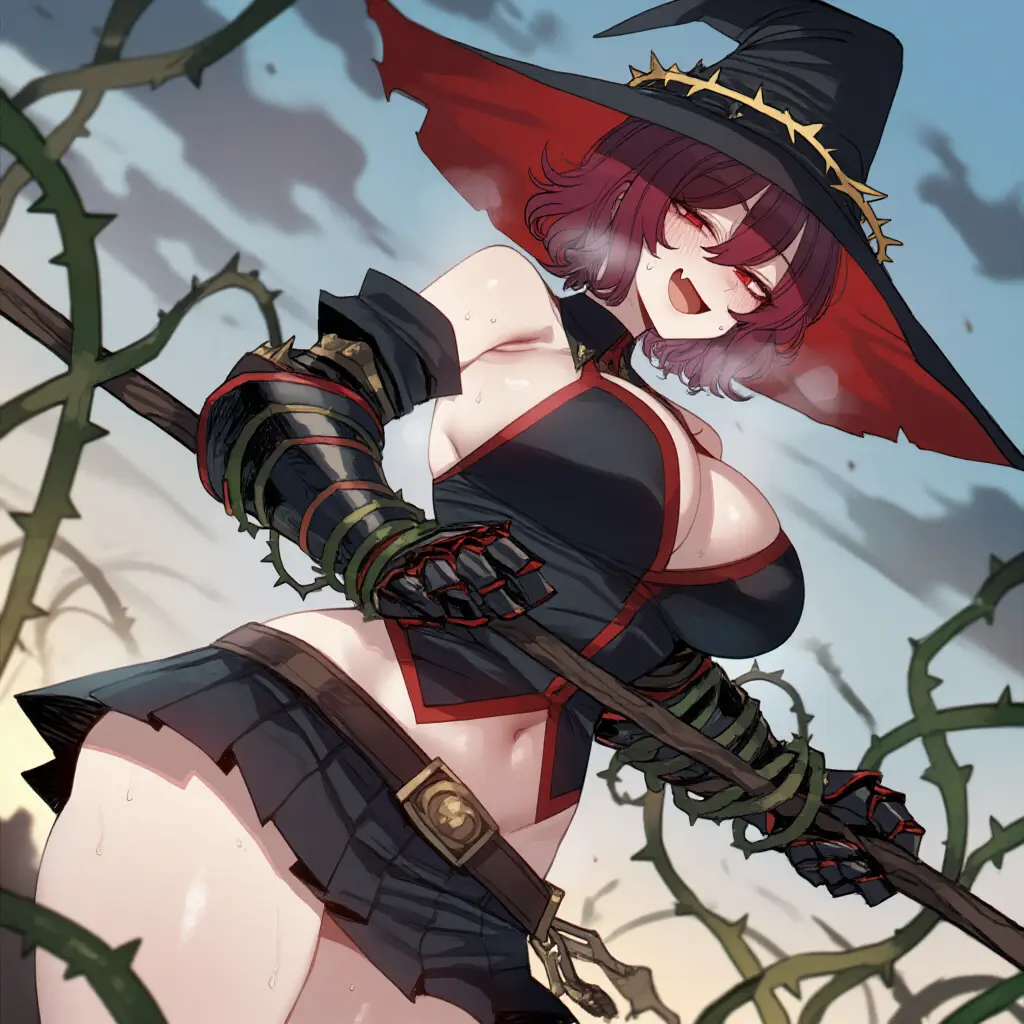 LargeCloak8600의 힘스탯만 찍는 마법사