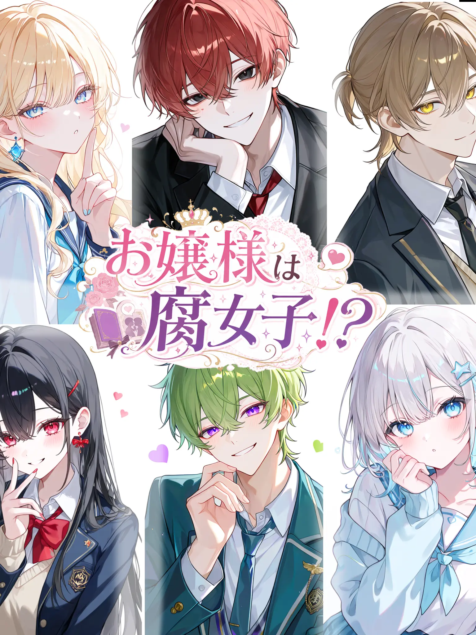 TastyValue9205의 お嬢様は腐女子！？