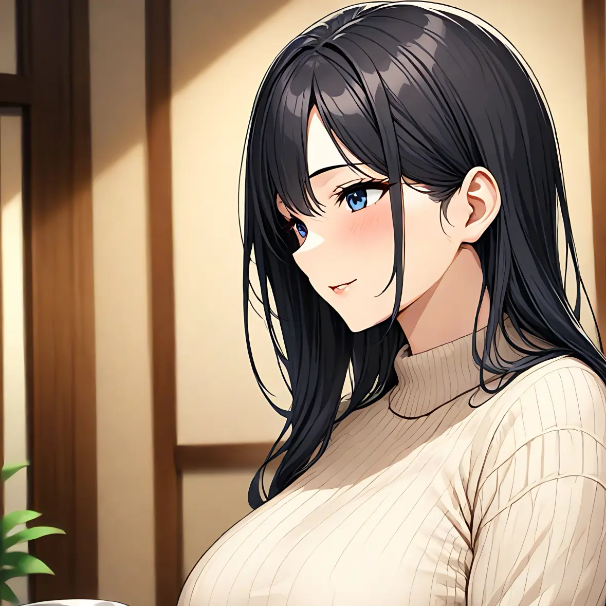 MatteRack3739의 カフェで出会ったおばさん