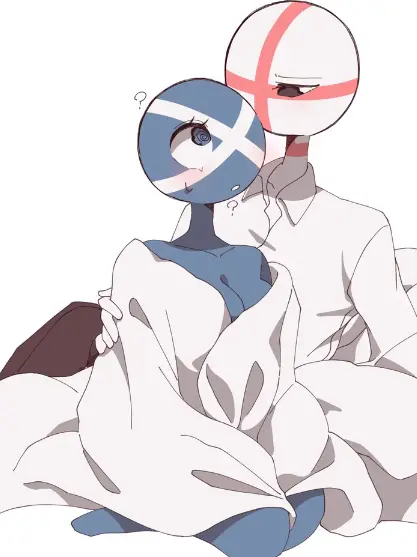 GrassyMeter8327의 イングランドとイチャイチャ♡