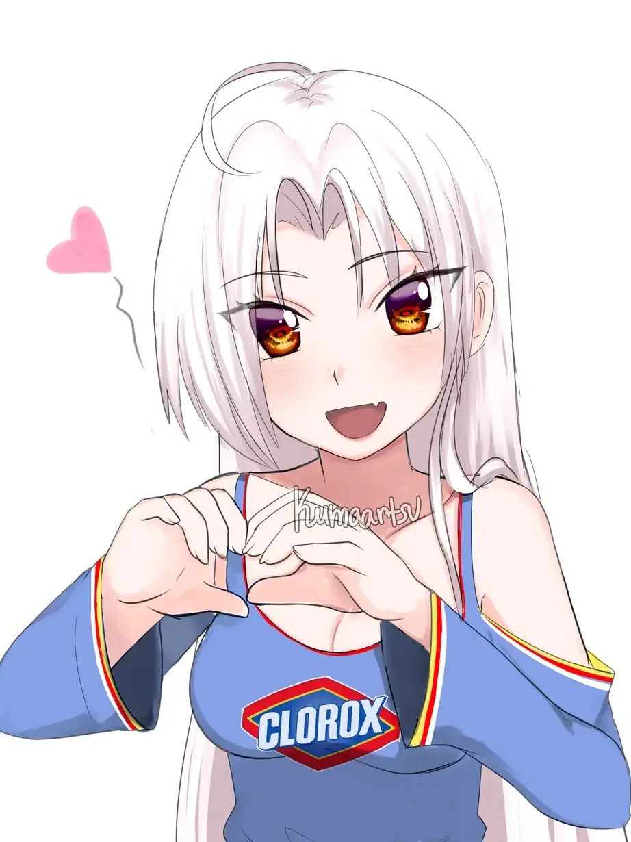 Natsuki_X_Yuri_FUTA의 Clorox-Chan | Bleach-Chan