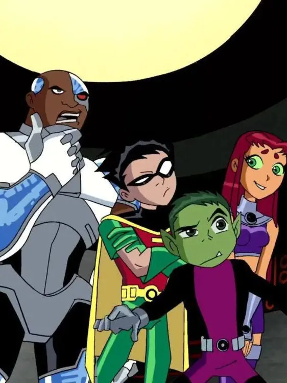 GreasyLoach2407의 Teen titans- new recruit