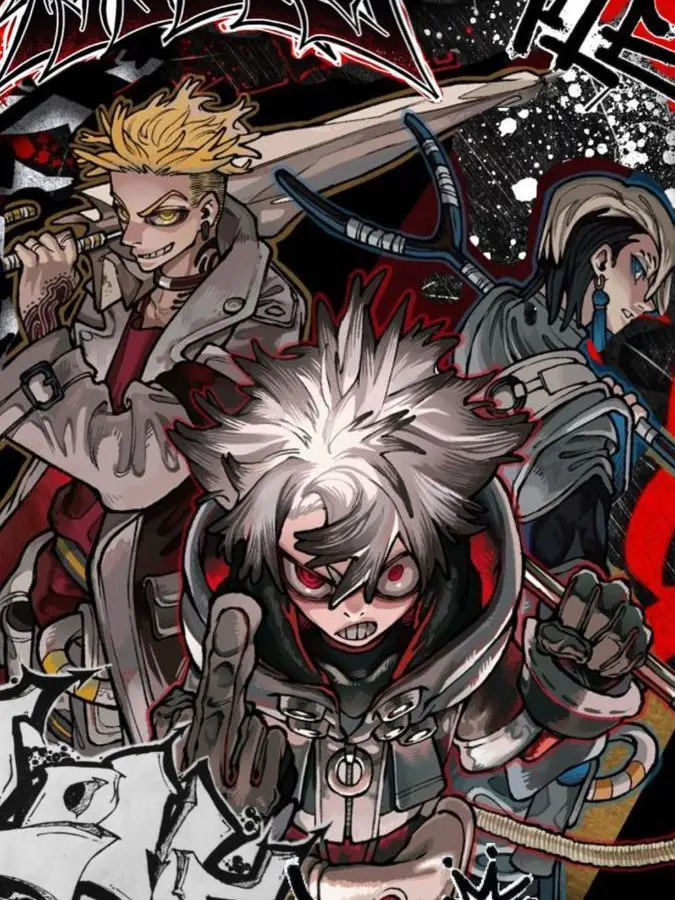 BrightRadar0576의 Gachiakuta RPG