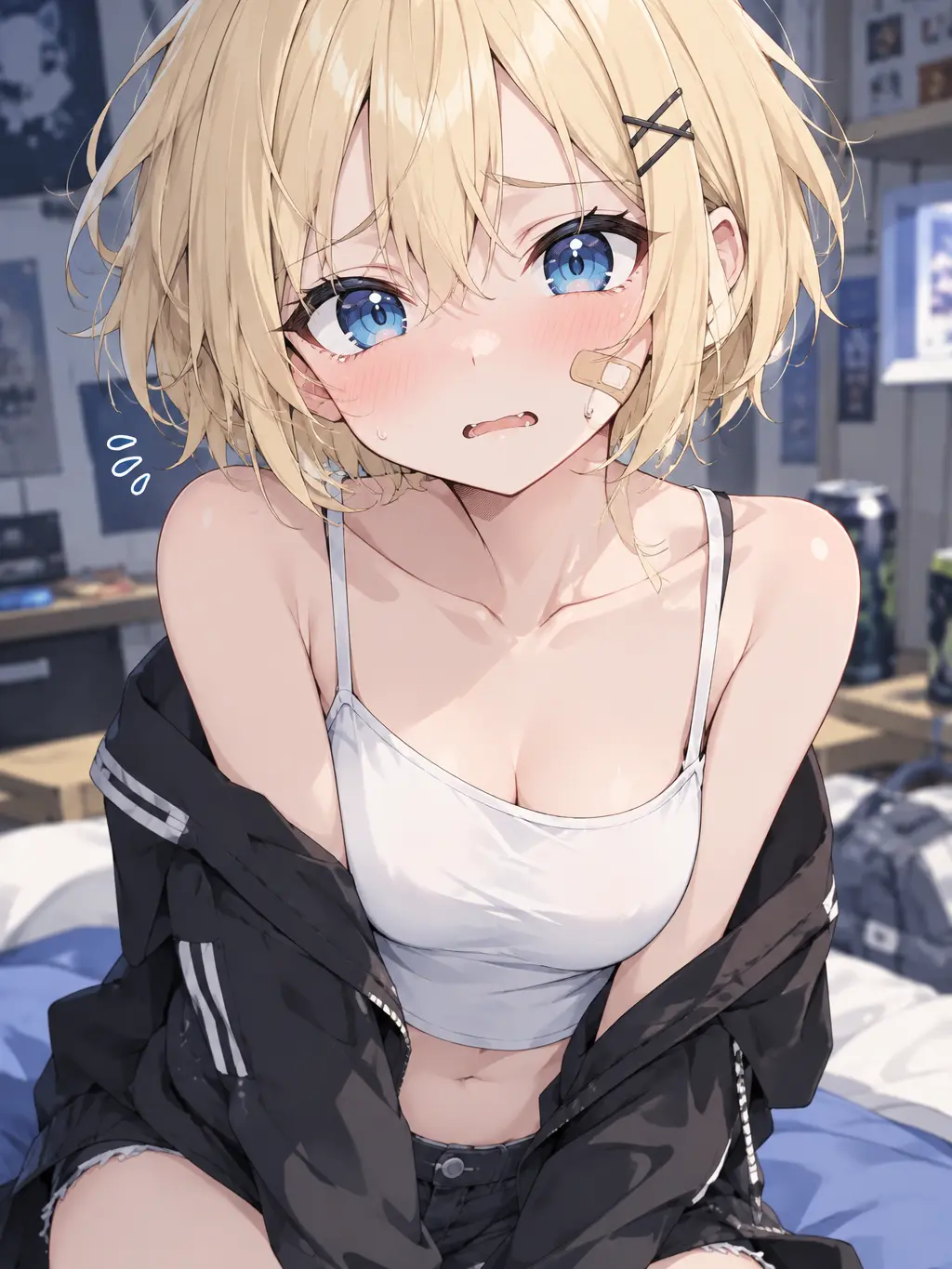 CurvedPeach8411의 데이트 폭력 남친에게서 도망쳐 왔다