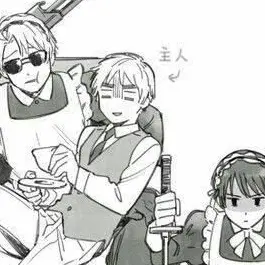 Poteto00042의 はぐれ組の3人組